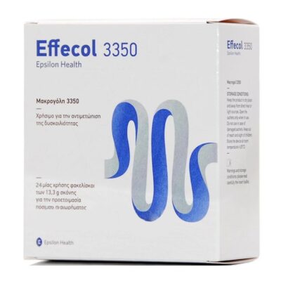 Effecol 3350 Ιατροτεχνολογικό Βοήθημα για την Αντιμετώπιση της Χρόνιας Δυσκοιλιότητας 24 Sachets