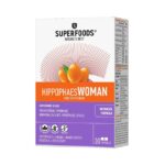 Superfoods Hippophaes Woman Συμπλήρωμα Διατροφής για τον Γυναικείο Οργανισμό με Ιπποφαές για Ενέργεια & Τόνωση 30 Κάψουλες