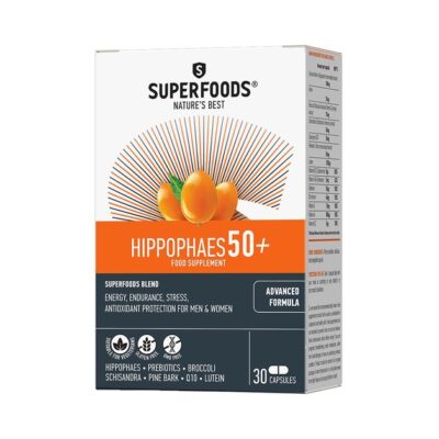 Superfoods Ιπποφαές Eubias 50+ Συμπλήρωμα Διατροφής