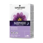 Superfoods Sleep Mood Συμπλήρωμα Διατροφής που Συμβάλλει στην Μείωση της Αϋπνίας & του Άγχους 30 Caps