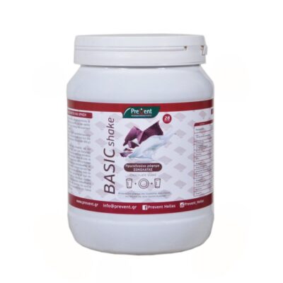 Prevent Basic Shake Chocolate Βιταμινούχο Ρόφημα που Συμβάλλει στον Έλεγχο του Βάρους με Γεύση Σοκολάτα 430gr