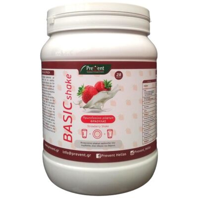 Prevent Basic Shake Strawberry 465gr