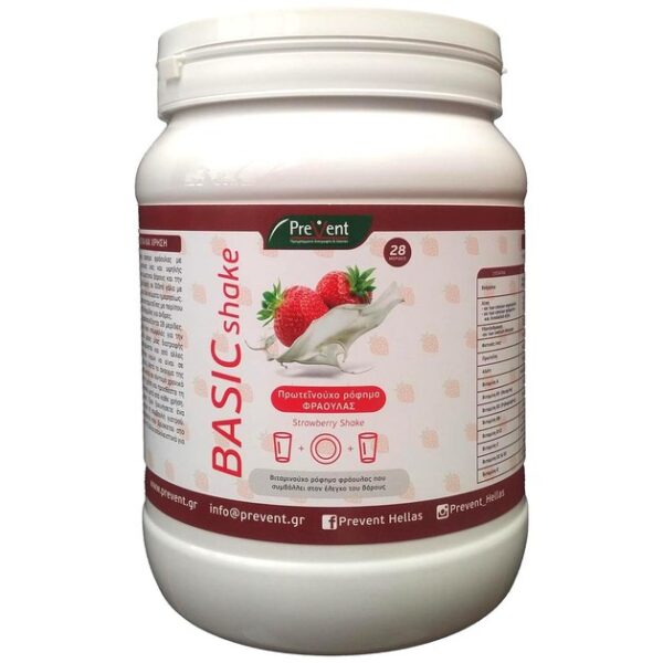 Prevent Basic Shake Strawberry 465gr