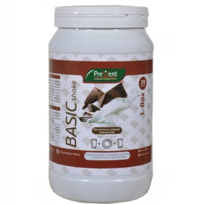 Prevent Basic Shake Chocolate L-Box 581gr