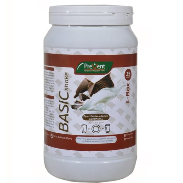 Prevent Basic Shake Chocolate L-Box 581gr