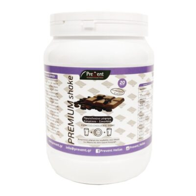 Prevent Premium Shake Espresso-Chocolate Βιταμινούχο Ρόφημα που Συμβάλλει στον Έλεγχο του Βάρους με Γεύση Εσπρέσο-Σοκολάτα 430gr