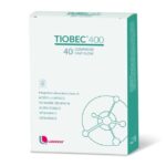 Laborest Tiobec 400 Συμπλήρωμα Διατροφής για την Φυσιολογική Λειτουργία του Νευρικού Συστήματος 40 Tabs