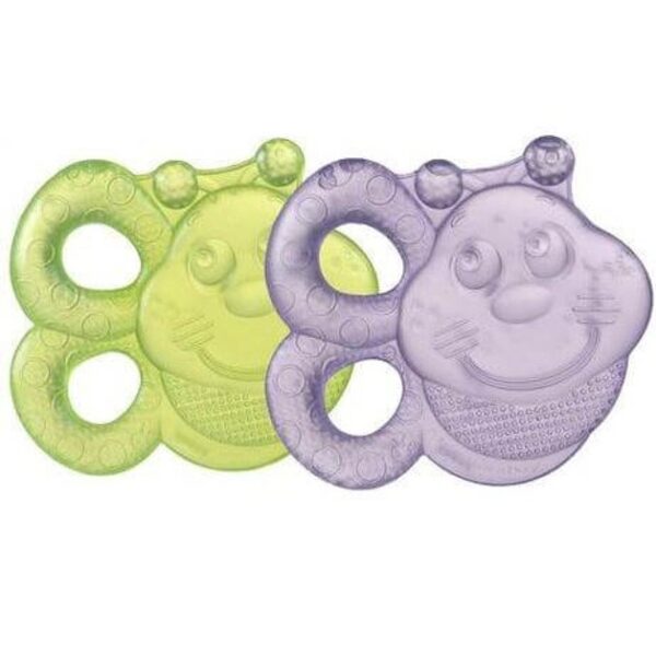 Playgro Bee Water Teethers Δροσιστικός Κρίκος Οδοντοφυΐας 3m+