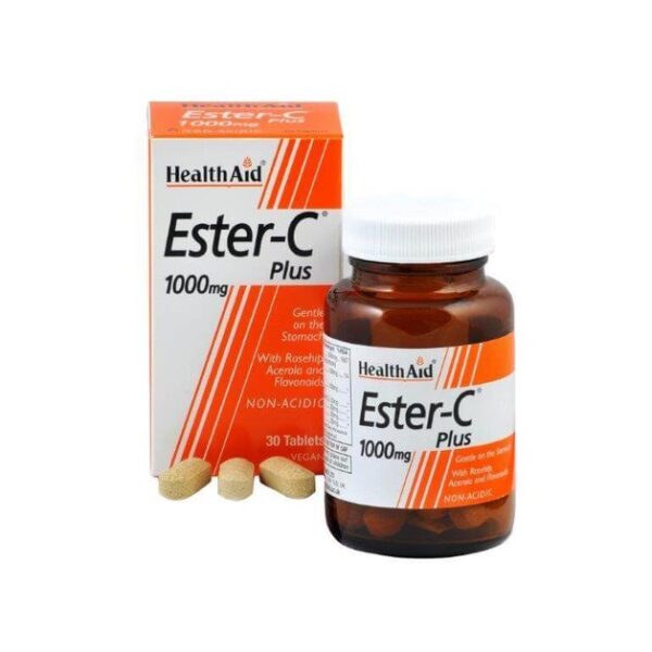 Health Aid Ester- C Plus 1000mg 30tabs
