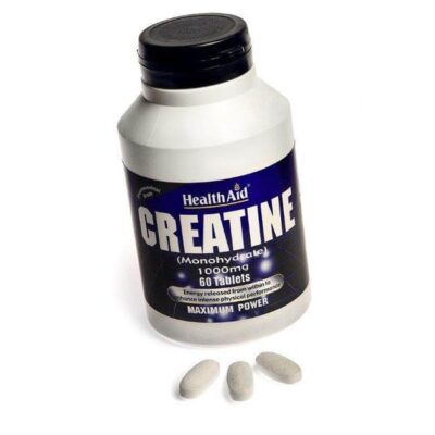 Health Aid Creatine Monohydrate 1000mg 60tabs