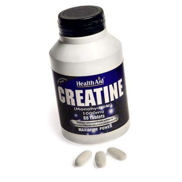Health Aid Creatine Monohydrate 1000mg 60tabs