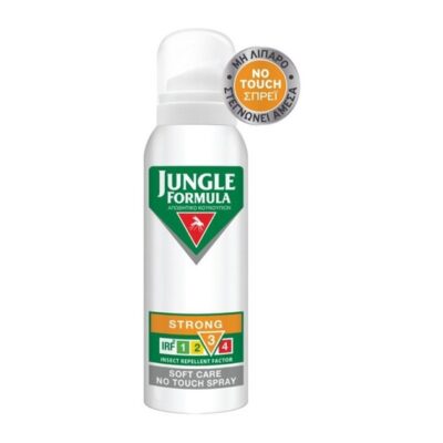 Jungle Formula Strong Soft Care No Touch Spray 125ml