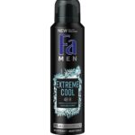 Fa Men Deodorant Spray Extreme Cool Ανδρικό Αποσμητικό για Αίσθηση Δροσιάς & Φρεσκάδας Όλη Μέρα 150ml