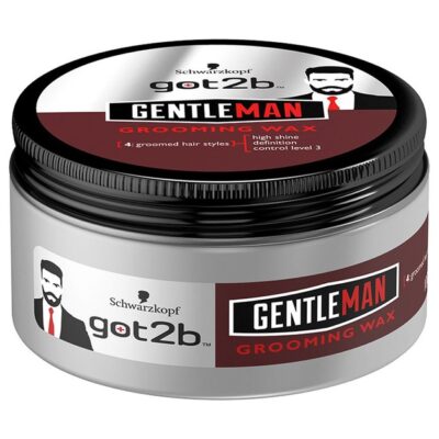 Schwarzkopf Got2B Wax Gentleman Polishing Κερί για Λάμψη