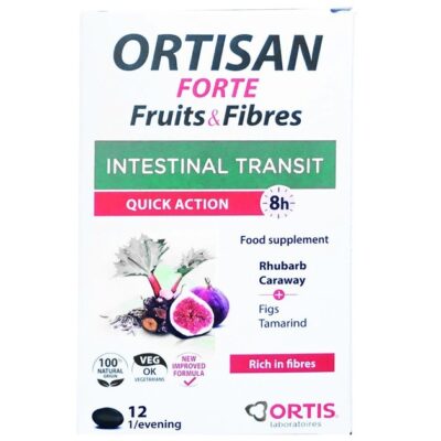 Ortis Ortisan Forte Συμπλήρωμα Διατροφής για Εντερική Διέλευση ταχείας δράσης 12 tabs