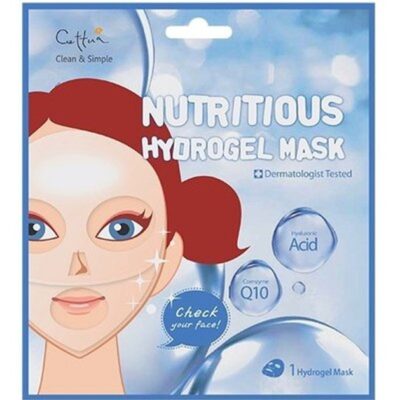 Vican Cettua Clean & Simple Nutritious Hydrogel Mask