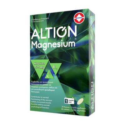 Altion Magnesium 375mg 30tabs