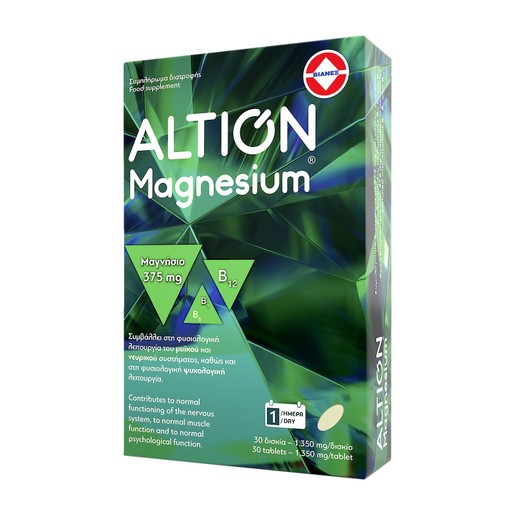 Altion Magnesium 375mg 30tabs