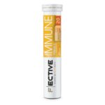 Fective Immune Vitamin C 1000mg & Vitamin D3 800iu 20 Effer.tabs