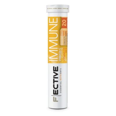 Fective Immune Vitamin C 1000mg & Vitamin D3 800iu 20 Effer.tabs