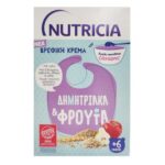 Nutricia Βρεφική Κρέμα Δημητριακά & Φρούτα από τον 6ο Μήνα 250gr