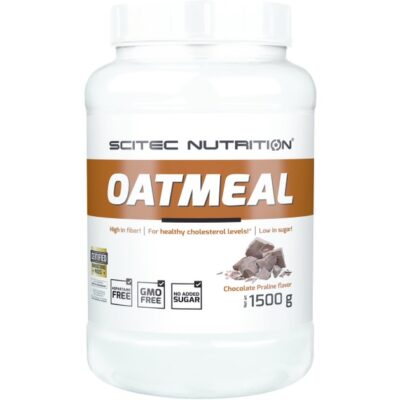 Scitec Nutrition Oatmeal Συμπλήρωμα Διατροφής Υψηλής Περιεκτικότητας σε Φυτικές Ίνες 1500g