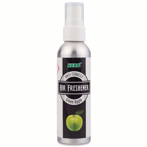 Vican Herb Air Freshener Green Apple Αποσμητικό Χώρου που Εξουδετερώνει την Οσμή του Τσιγάρου με Άρωμα Πράσινο Μήλο