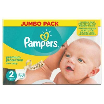 Pampers New Baby Jumbo Pack Mini (3-6kg)