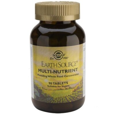 Solgar Earth Source Multi-Nutrient tabs