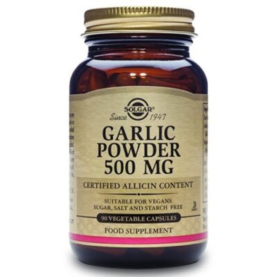 Solgar Garlic 500mg 90 veg.caps