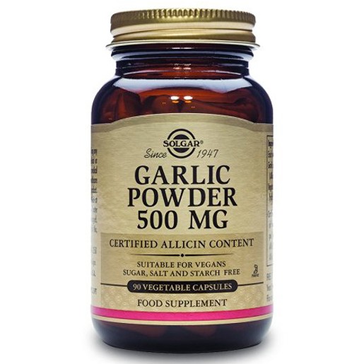 Solgar Garlic 500mg 90 veg.caps