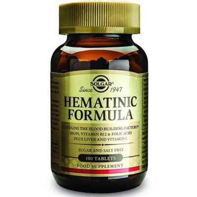 Solgar Hematinic Formula 100 tabs