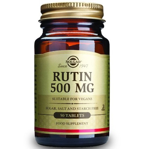 Solgar Rutin 500mg 50 tabs