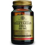 Solgar DHA Vegeterian 100mg 30 softgels