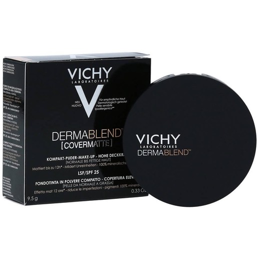 Vichy Dermablend Spf25 Covermatte Make-Up 9.5gr