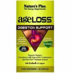 Nature’s Plus Ageloss Digestion Support Συμπλήρωμα Διατροφής για την Υποστήριξη του Πεπτικού Συστήματος 90 Κάψουλες