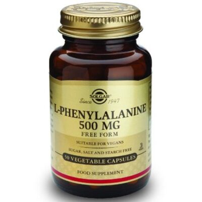 Solgar L-Phenylalanine 500mg 50 Veg.Caps