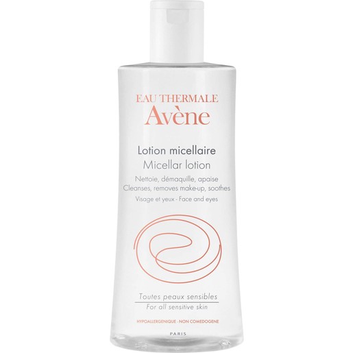 Avene Lotion Micellaire Peaux Sensibles Lotion Καθαρισμού & Αφαίρεσης Μακιγιάζ 100ml