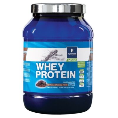 MyElements Sports Whey Protein Powder Φόρμουλα με Υψηλής Ισχύος Πρωτεϊνη 1000gr