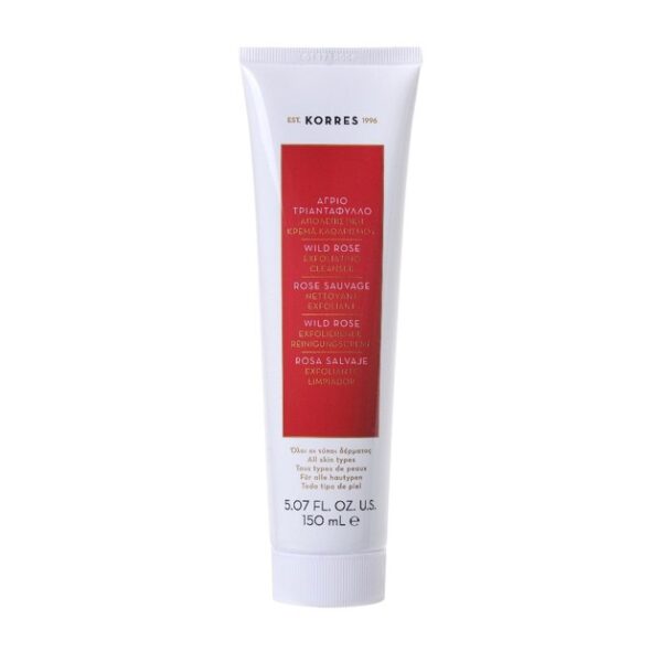 Korres Wild Rose Exfoliating Cleanser 150ml