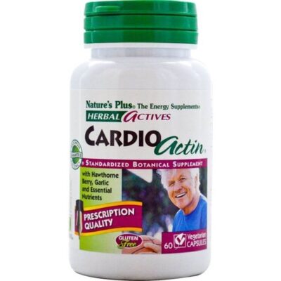 Nature's Plus Cardio Actin Συμπλήρωμα Διατροφής για την Υποστήριξη της Καλής Λειτουργίας της Καρδιάς 60caps