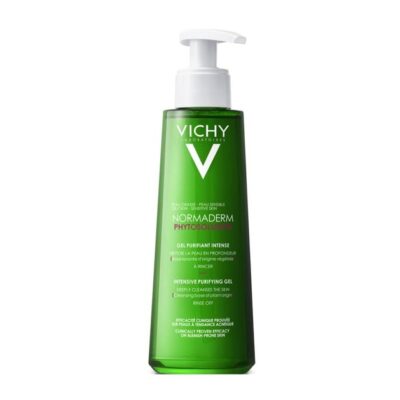 Vichy Normaderm Phytosolution Intensive Purifying Gel Τζελ Εντατικού Καθαρισμού για Λιπαρές Επιδερμίδες με Τάση Ακμής 200ml