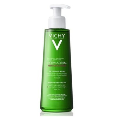 Vichy Normaderm Phytosolution Intensive Purifying Gel Εντατικού Καθαρισμού για Λιπαρές Επιδερμίδες με Τάση Ακμής 400ml