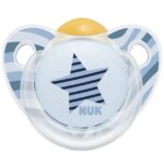 Nuk Trendline Adore Πιπίλα Καουτσούκ με Κρίκο 1τμχ