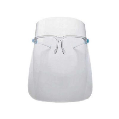 Health Protect Face Shield Προστατευτική Προσωπίδα Τύπου Γυαλιών Pet 1 Τεμάχιο