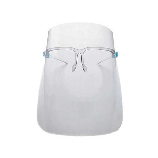 Health Protect Face Shield Προστατευτική Προσωπίδα Τύπου Γυαλιών Pet 1 Τεμάχιο