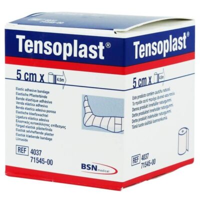 BSN Medical Tensoplast Ελαστικός Αυτοκόλλητος Επίδεσμος 5cm x 4