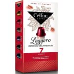 Cellini Caffe Leggero Espresso Ντεκαφεϊνέ Συμβατές με Συσκευή Nespresso 10caps