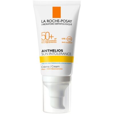 La Roche-Posay​​​​​​​ Anthelios Sun Intolerance Cream Spf50+ Αντηλιακό Προσώπου για Δυσανεκτικό στον Ήλιο Δέρμα 50ml