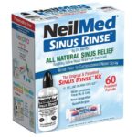 NeilMed Sinus Rinse Σύστημα Ρινικών Πλύσεων για Ενήλικες 60 Φακελίσκοι